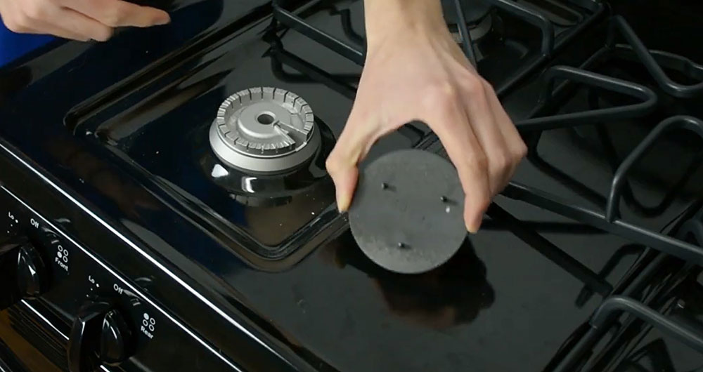 Keep Your Gas Range Burners Clean Keep Your Gas Range Burners Clean